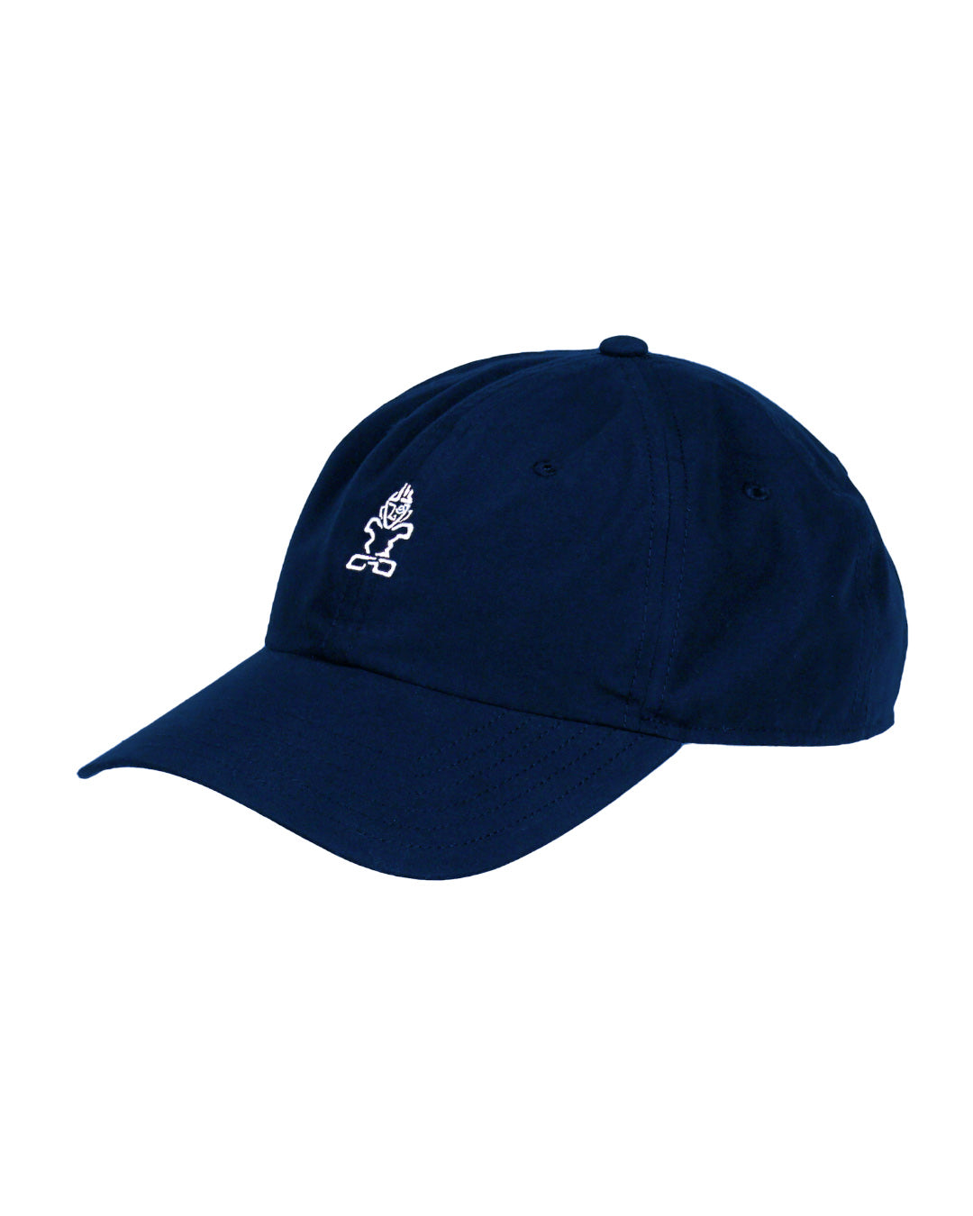 Navy blue adidas Originals baseball cap with white logo, 2023 Starboard Tiki Nation model