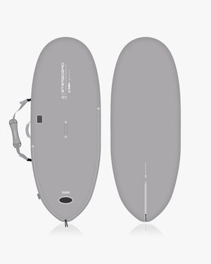 Grey Kode windsurf board bag for iSonic Futura Carve GO