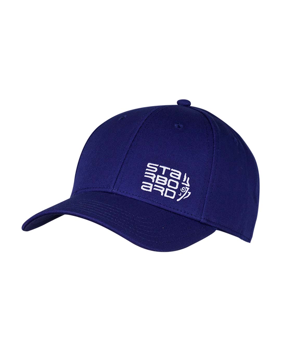 Royal blue 2024 Starboard Embroidery Cap with white Stalboz 360 logo