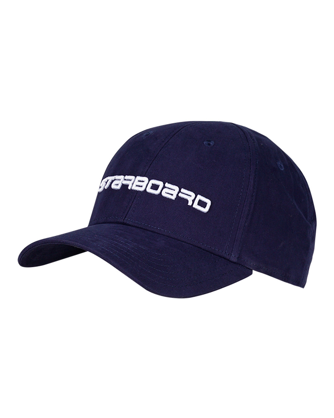 Navy blue 2024 Starboard team cap with white starboard logo