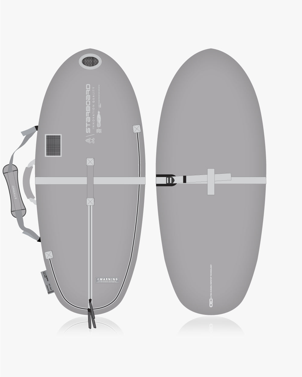 2019 Hyperlite Foilboard Bag Take Off surfboard