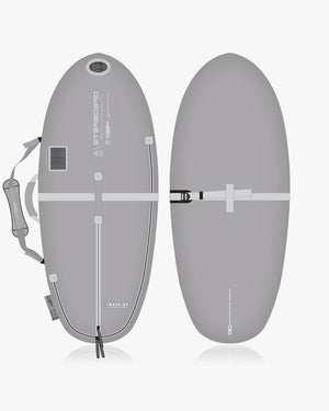 2019 Hyperlite Foilboard Bag Take Off surfboard