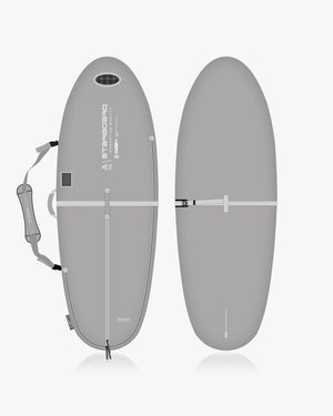 O’Neill 2019 7.6 Fish Surfboard in Foilboard Bag - Take Off