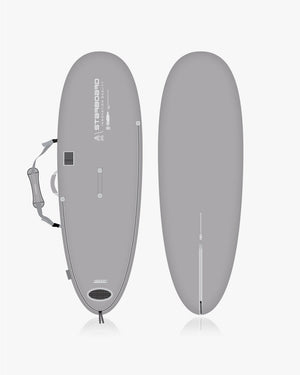 Grey 2019 Starboard 8’6’’ Soft Top SUP Windsurf Board in Ignite Bag