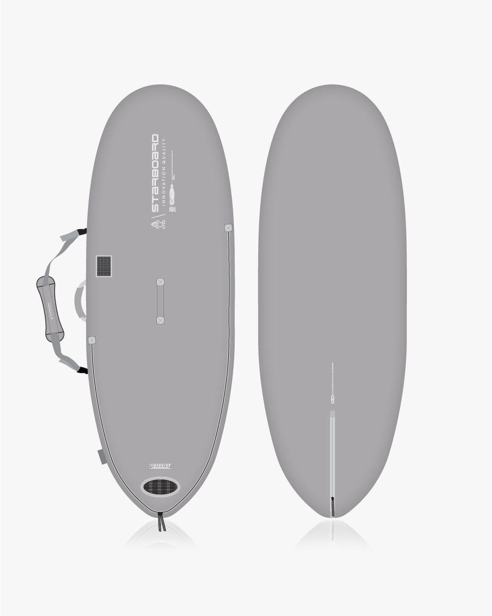2019 Channel Islands softboard in Windsurf Board Bag Ignite
