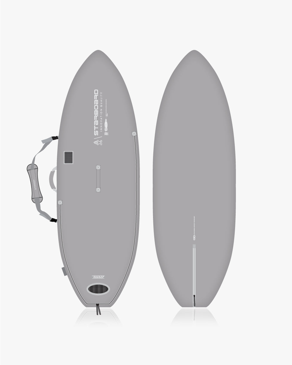 2019 Firewire Windsurf Board in Ultra Windsurf Board Bag