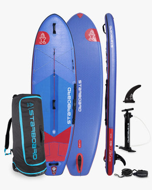 Starboard Inflatable SUP iGO 2026 complete package (1)