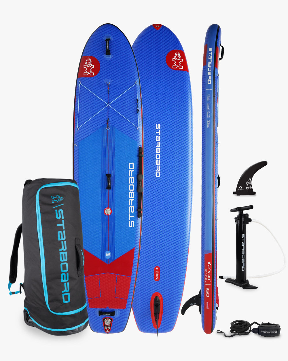Starboard Inflatable SUP iGO 2026 complete package (1)