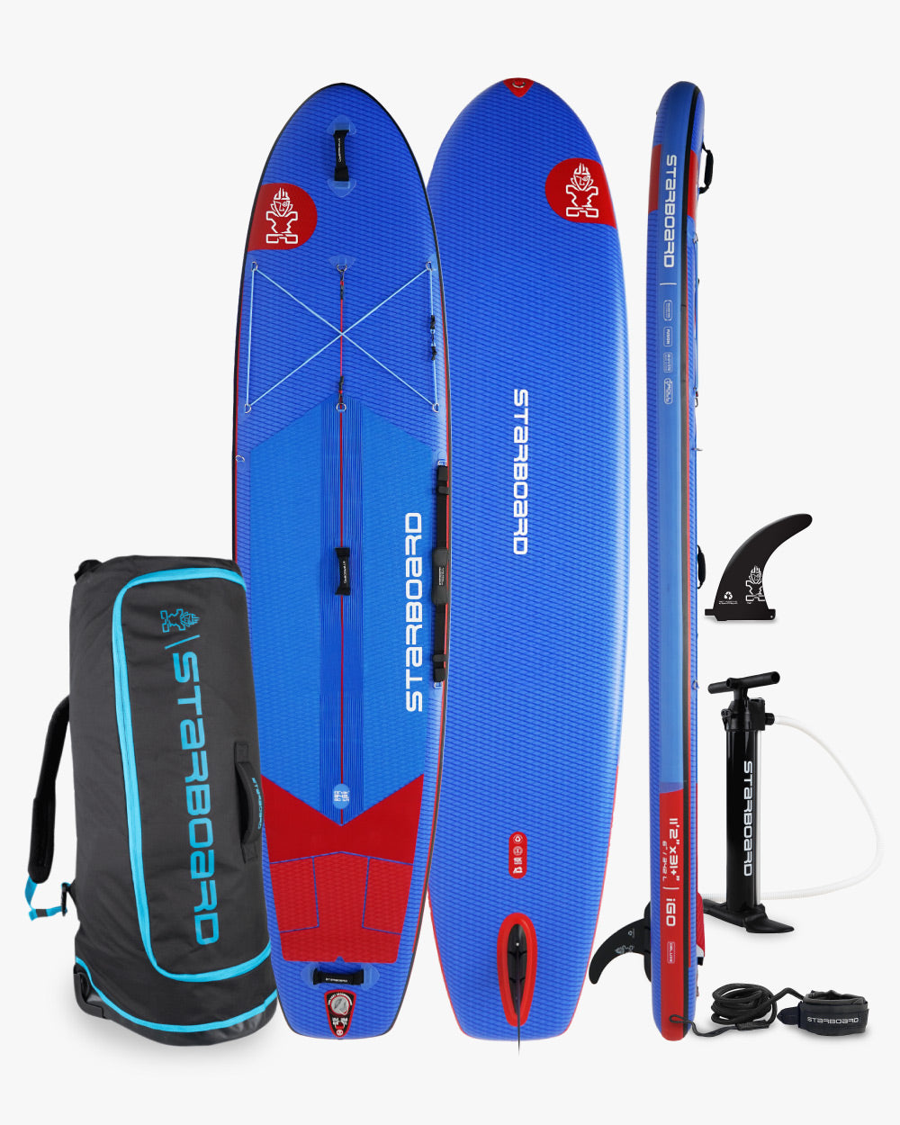 Starboard Inflatable SUP iGO 2026 complete package (1)