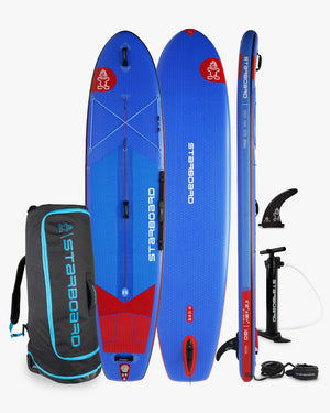 Starboard Inflatable SUP iGO 2026 complete package (1)