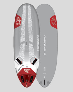 2019 Starboard Carve 5’8’’ Windsurf Board in Red and White