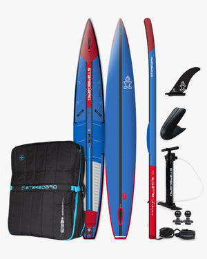 2019 Star iSUP 8’6’’ Carbon Fiber SUP Board with Red Blue Design
