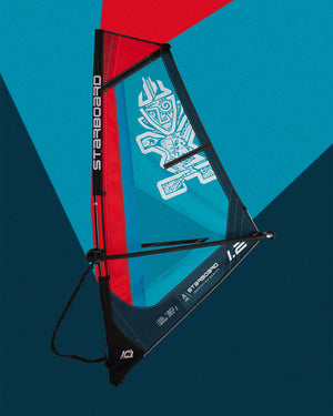 Iq 1.2 Stable Sail in SUP Windsurfing Compact Package Without Mast Base