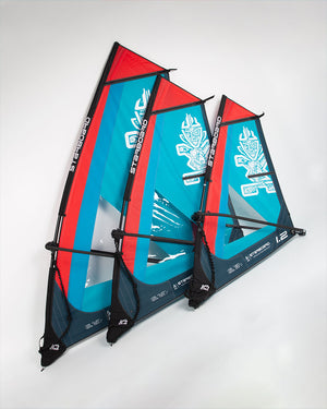 2019 North Sails 4.5m² SUP Windsurfing Sail without Mast Base