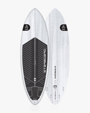 Spice Paddleboard 2019 Dragonfly 8’6’’ SUP with white black design and grip pad