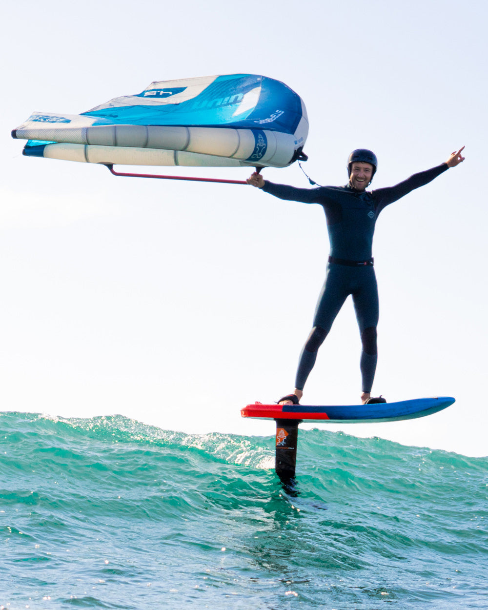 Pistol Grip Wing Boom