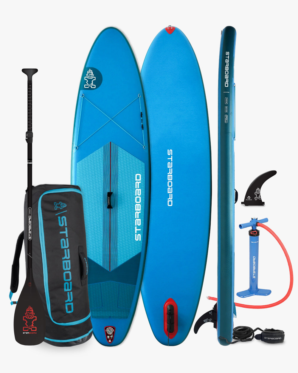 iGO One Inflatable Board with Paddle – Starboard