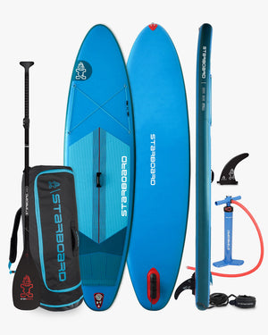 Starboard Inflatable SUP iGO One Board with Paddle 2026 product photo