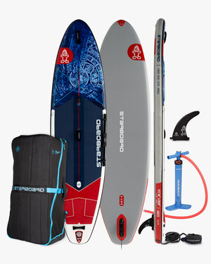 Starboard Inflatable SUP iGO 2026 complete package (4)