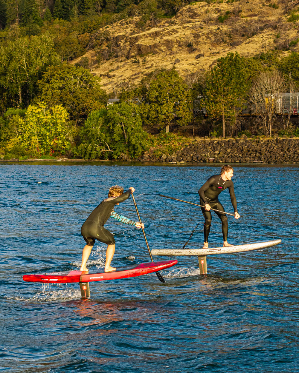 Ace Foil Lightning Foilboard
