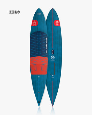 2019 ONeill Zero 13.6 ft SUP board on 2025 Ace Foil Lightning Foilboard