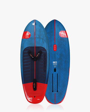 2019 HO Sports Carbon Fiber Wakeboard, 58-inch, Blue Red Accents