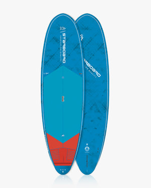 2019 Starboard 8’6’’ SUP Paddle Board in Blue and Red for 2024 Avanti