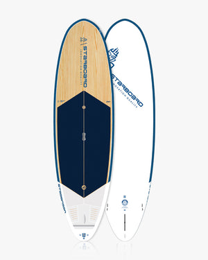 13’6’’ 2019 Starboard Carbon Fiber SUP Paddle Board with Bamboo Deck