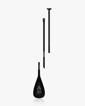 2024 Enduro Carbon Paddle with adjustable carbon fiber shaft and ergonomic grip