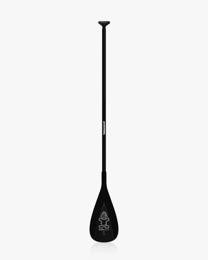 Black 2024 Enduro Carbon adjustable stand-up paddle board with ergonomic grip