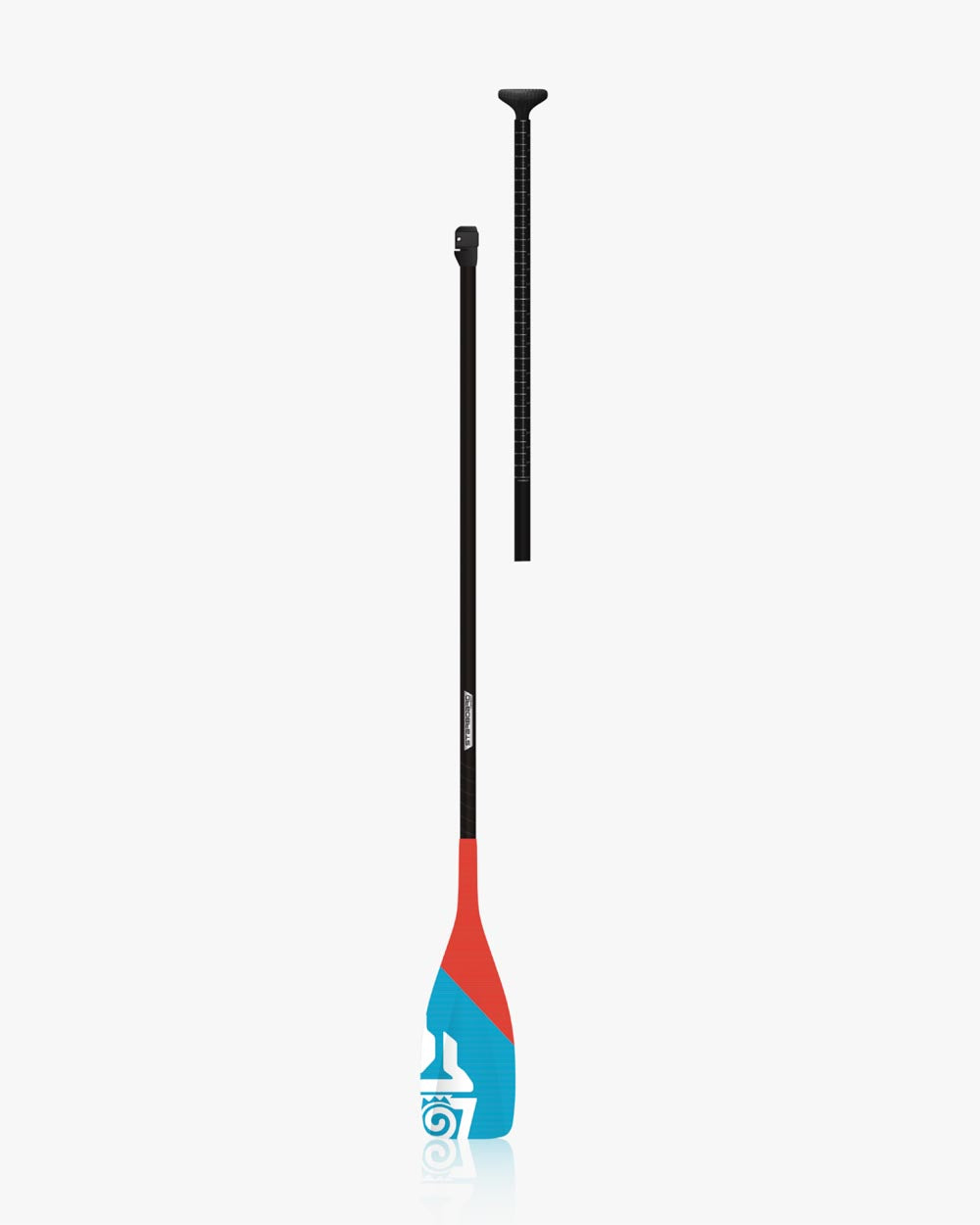 2024 Lima Tiki Tech Lite 2-piece adjustable paddle with black shaft
