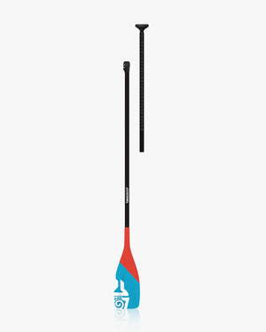 2024 Lima Tiki Tech Lite 2-piece adjustable paddle with black shaft