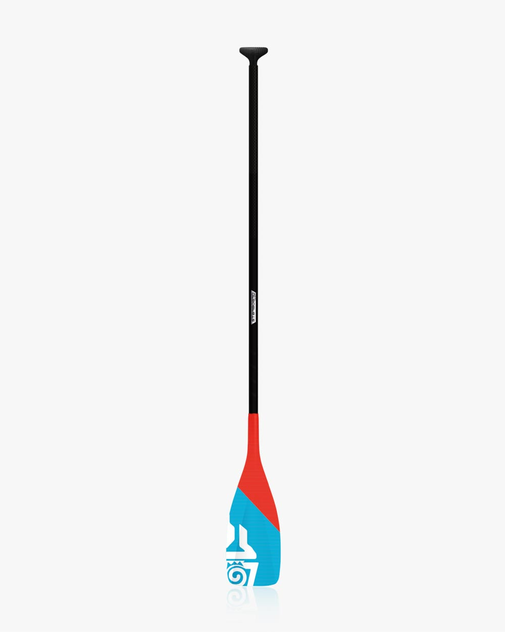 2024 Lima Tiki Tech Lite Paddle with blue and red blades