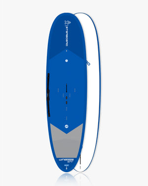 Blue and white 2024 Wingboard 4-in-1 inflatable paddleboard