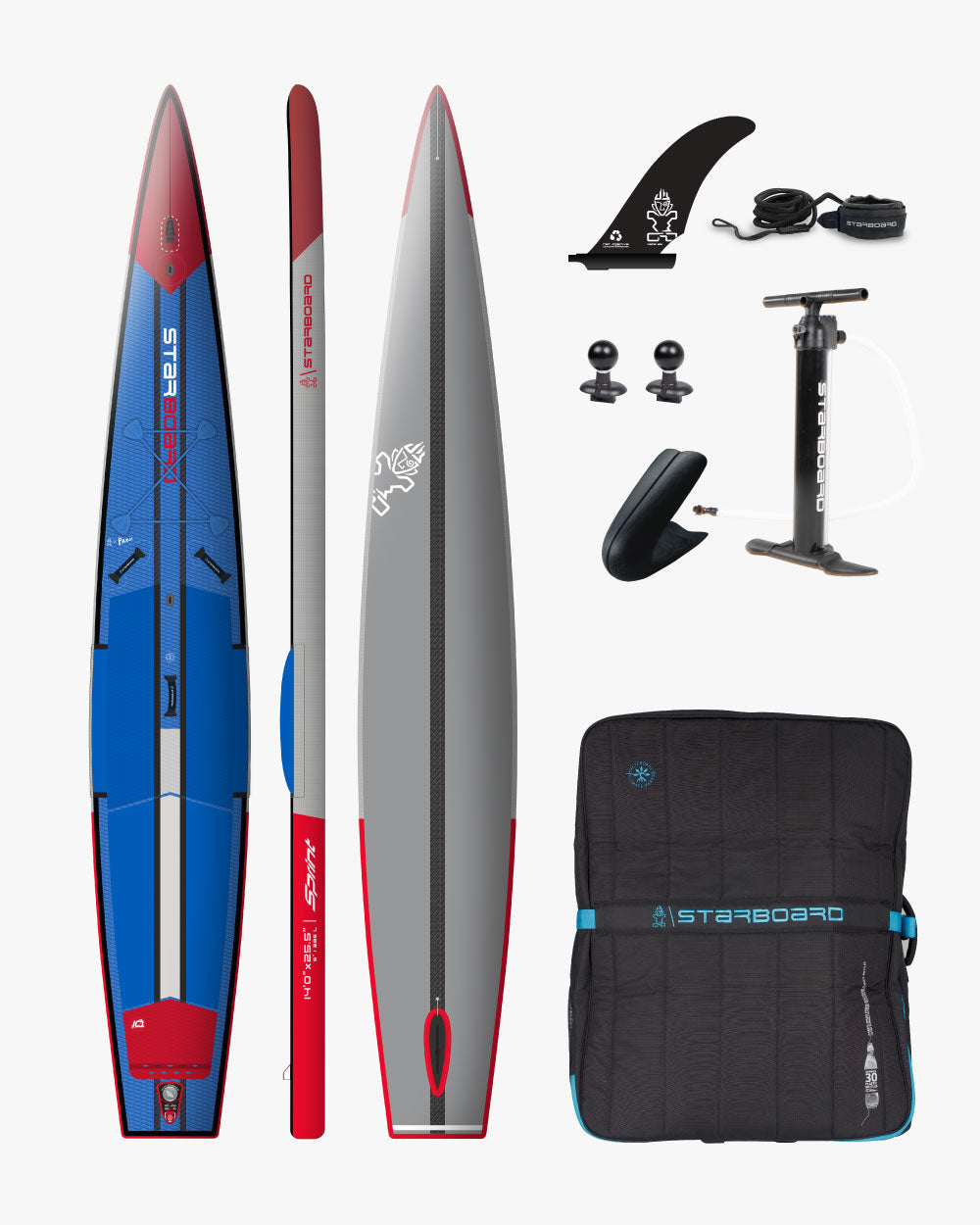 2024 Sprint Inflatable SUP Package with Flat Water 13’6’’ Board