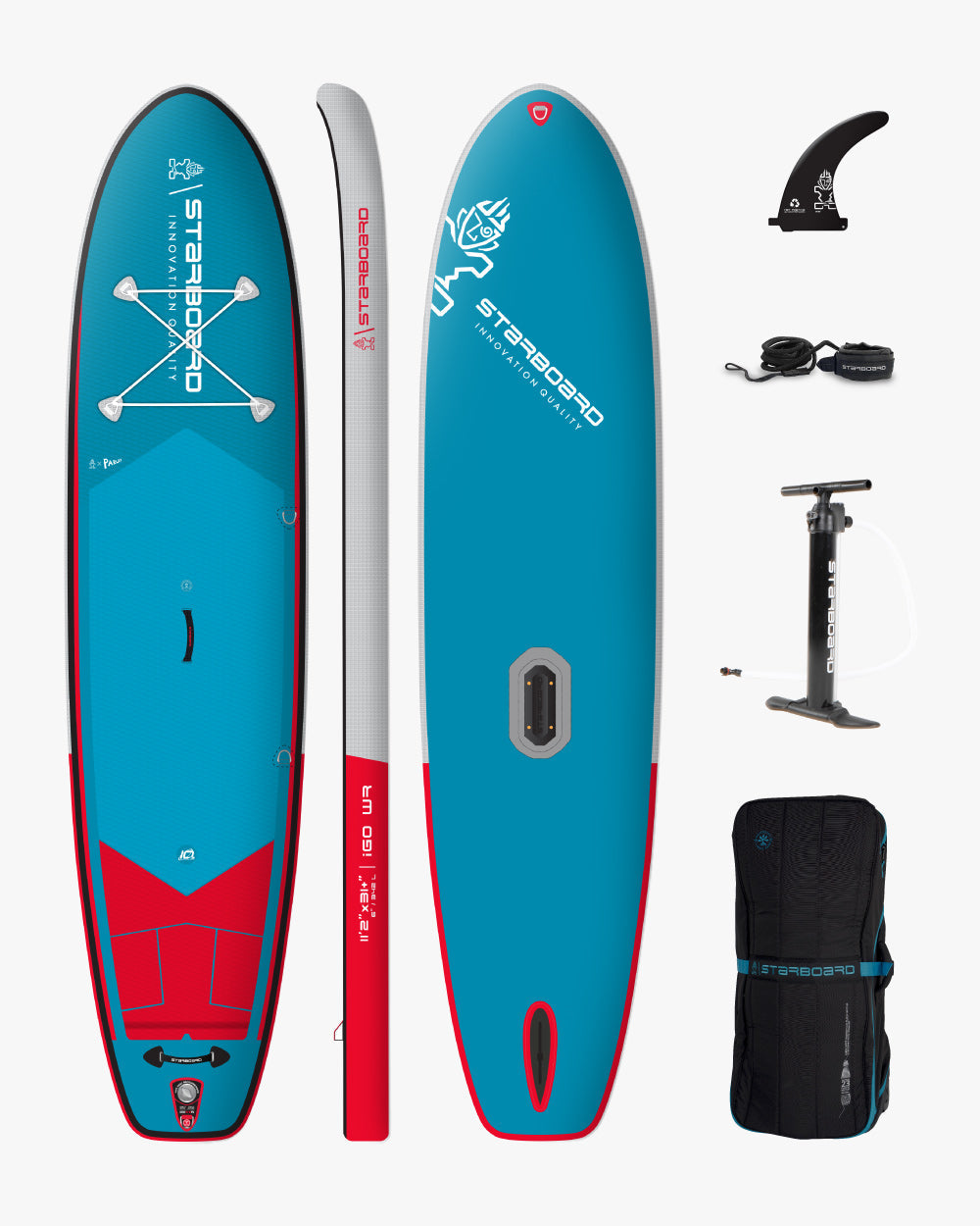 2024 iGO Wing Ready Inflatable Paddleboard by Standup Paddle Co