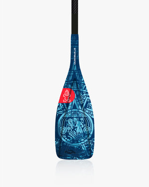 2025 Lima Tiki Tech Lite Paddle with blue composite design and red logo