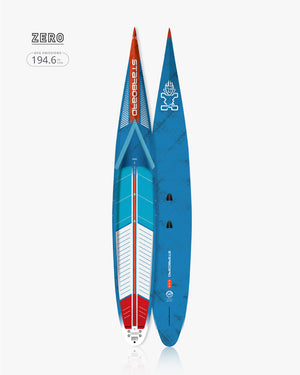 2019 Sprint Stereo Zero 194.6cm blue red EVA foam paddleboard