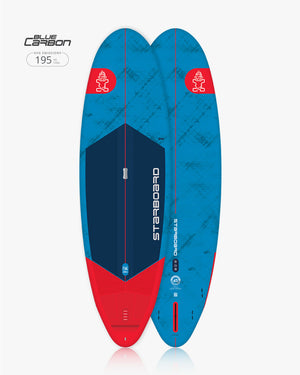 Blue and red Starboard 2025 Whopper stand-up paddleboard
