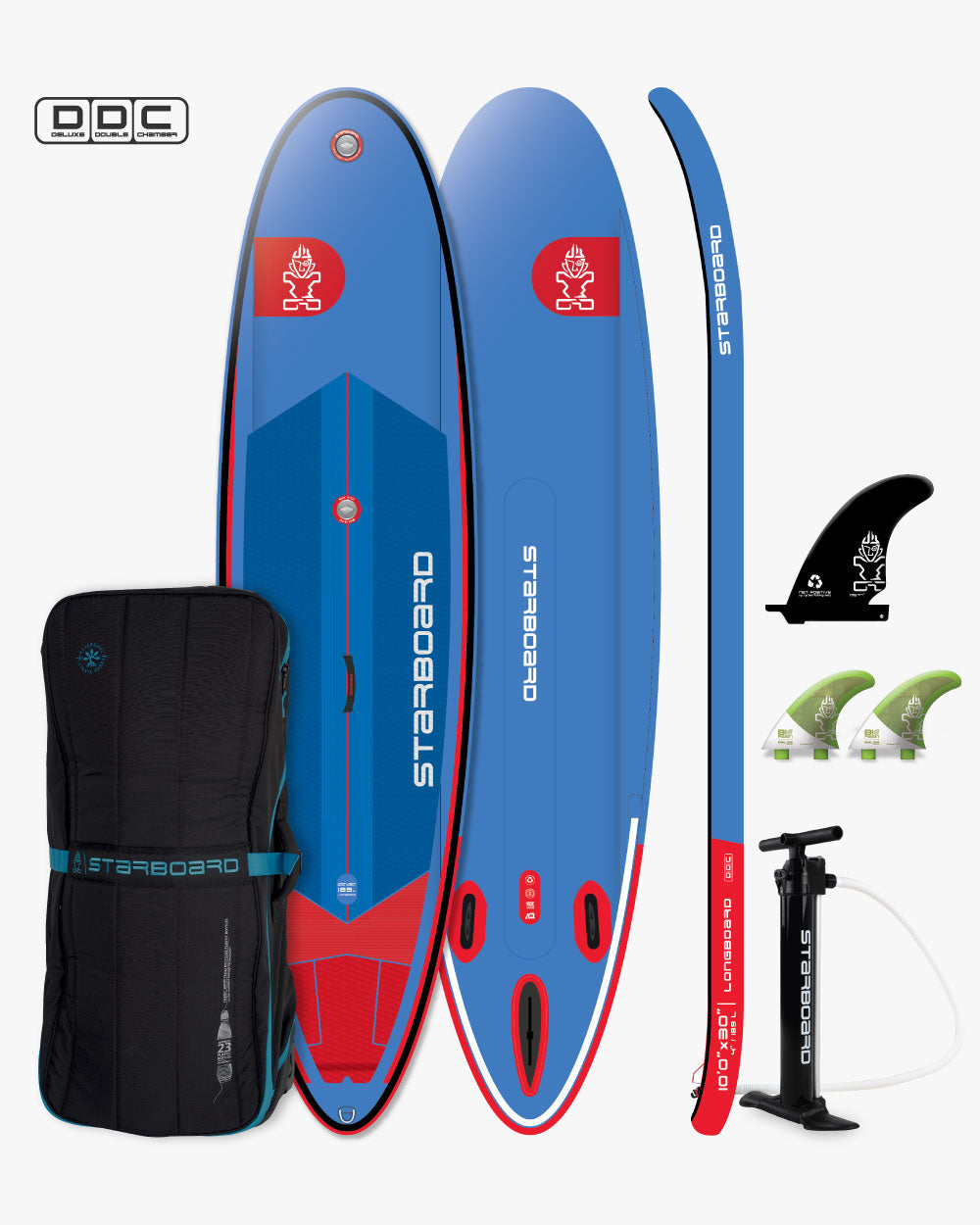 2019 Starboard 13’6’’ Quicksilver inflatable SUP board with paddle