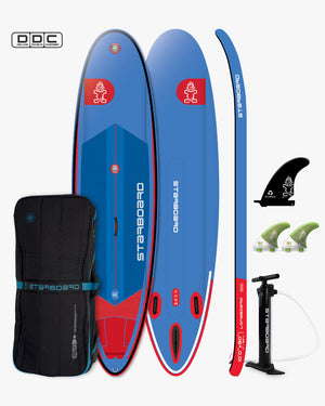 2019 Starboard 13’6’’ Quicksilver inflatable SUP board with paddle