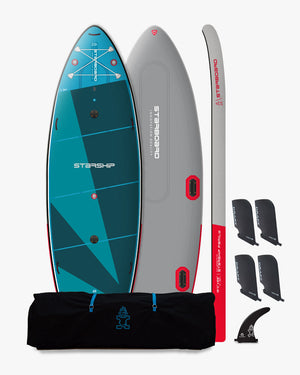 Starship Inflatable Paddle Board: 2019 Starboard 8’6’’ Carbon Fiber SUP