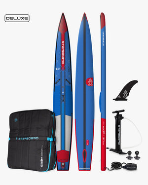 2019 Starboard 13’6’’ Carbon Fiber SUP Board in Blue and Red