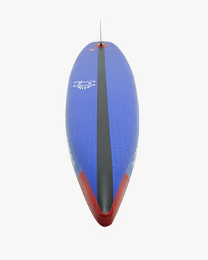 Junior Racer Inflatable 2019 FCS Performance Surfboard in Blue and Red