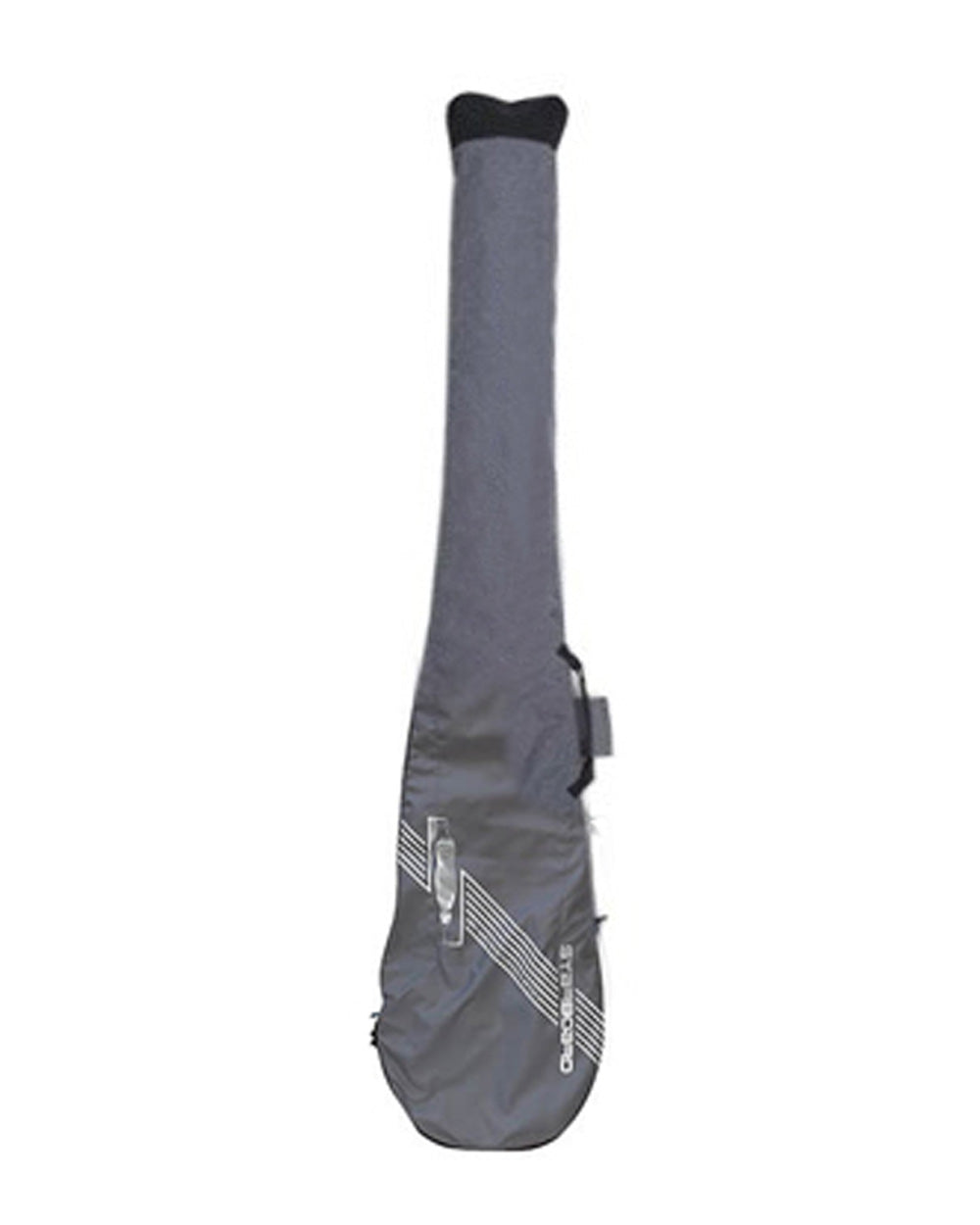 Classic SUP Windsurfing Sail Bag with grey padded case and black accents