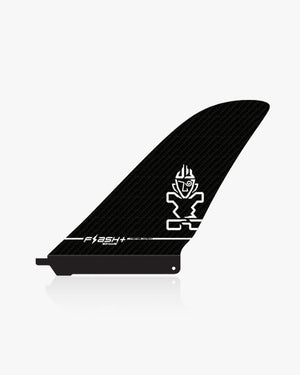 Flash + SUP Fin 204 prepreg carbon fin with shark logo design