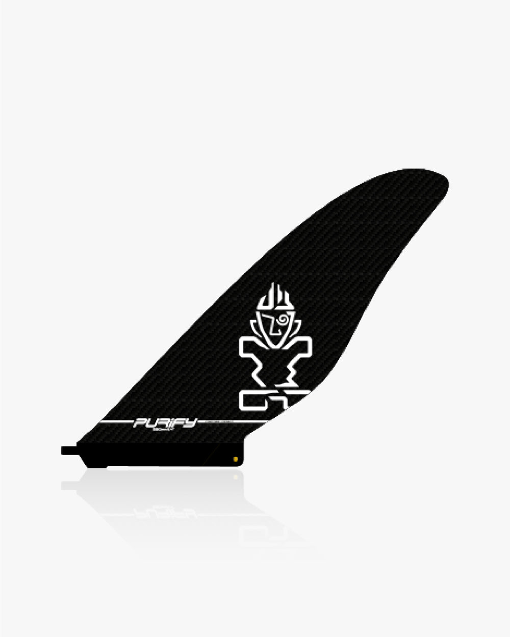 Black Fury fin in prepreg carbon for Purify SUP 290