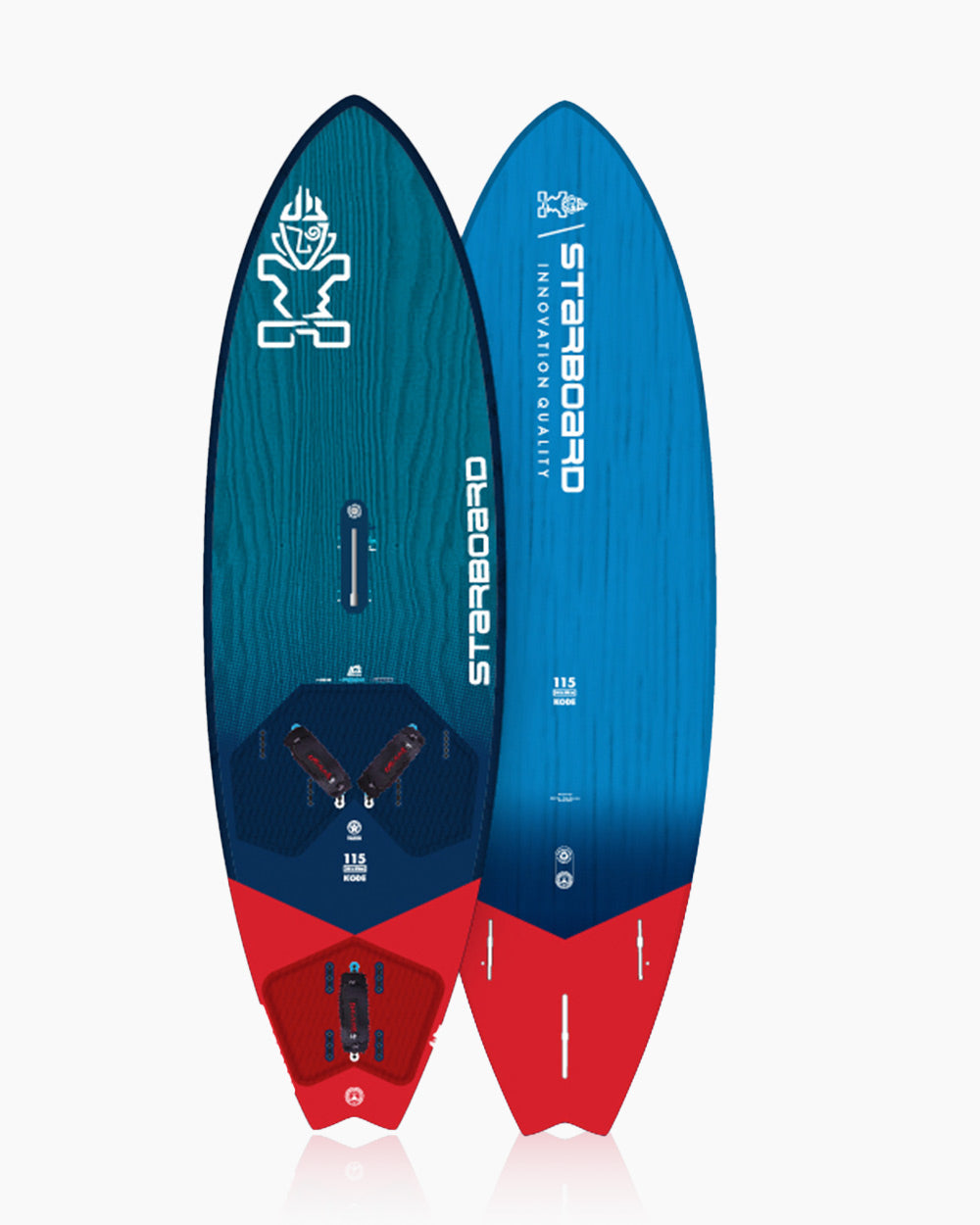 2019 Starboard 5’6” Freestyle S Windsurf Board in Blue and Red