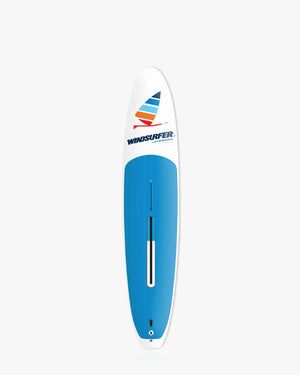 Windsurfer LT Windsurf Board with blue and white sail graphic