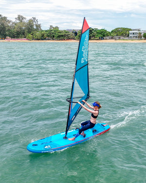 Starboard Inflatable SUP Windsurfing Main